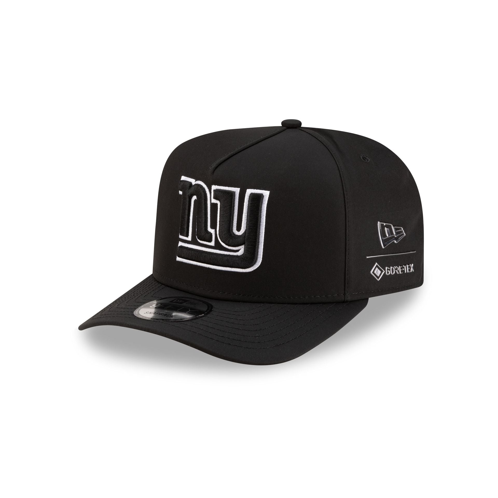 GORE-TEX x New York Giants Black 9FIFTY A-Frame Snapback Hat