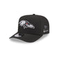 Baltimore Ravens GORE-TEX Black 9FIFTY A-Frame Snapback Hat