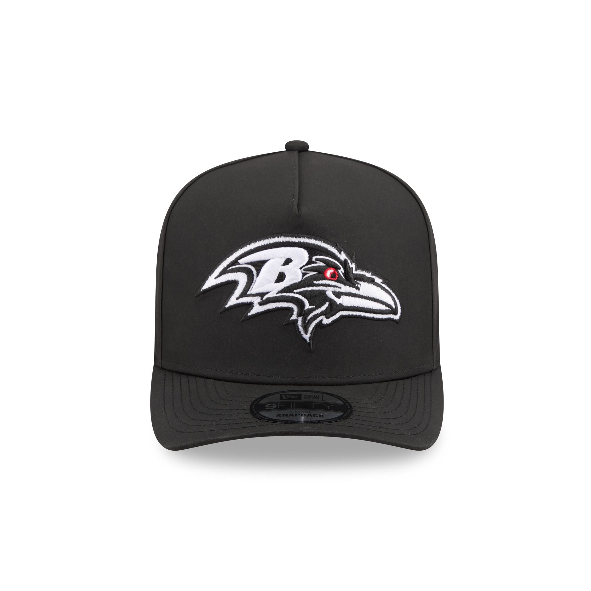 Baltimore Ravens GORE-TEX Black 9FIFTY A-Frame Snapback Hat – New