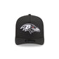 Baltimore Ravens GORE-TEX Black 9FIFTY A-Frame Snapback Hat