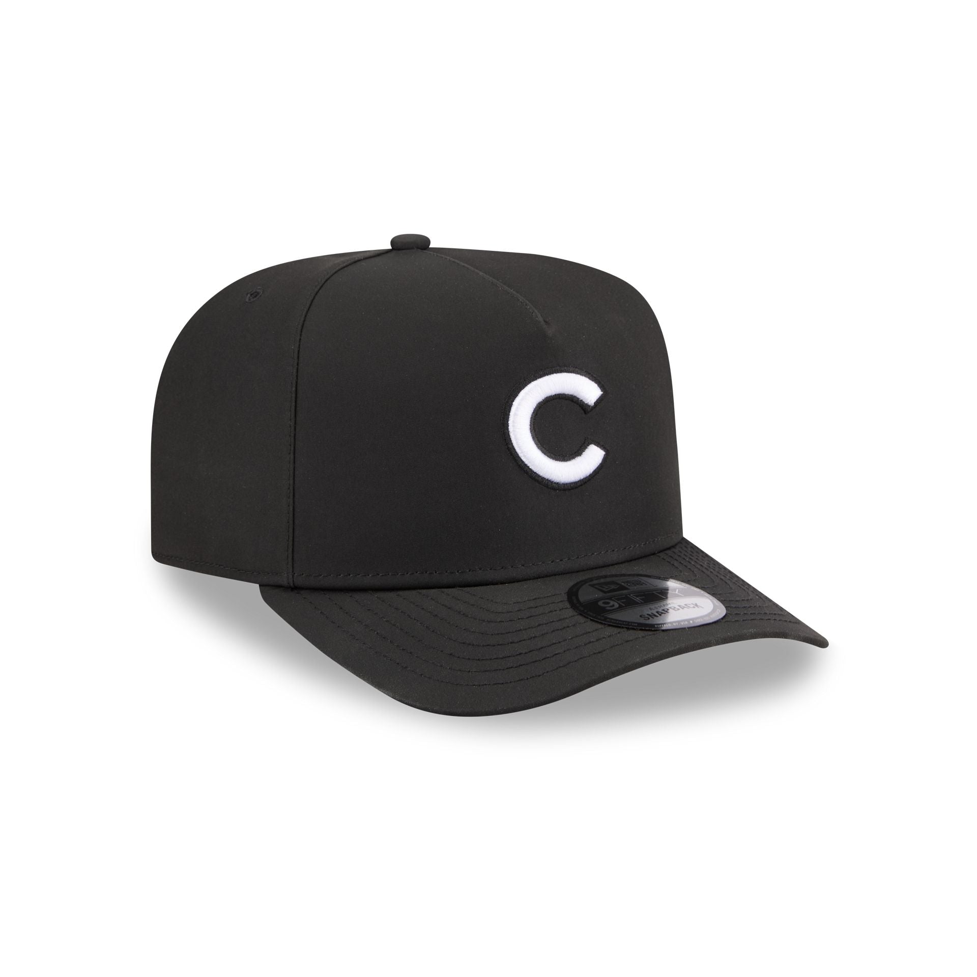 Chicago Cubs GORE-TEX Black 9FIFTY A-Frame Snapback Hat
