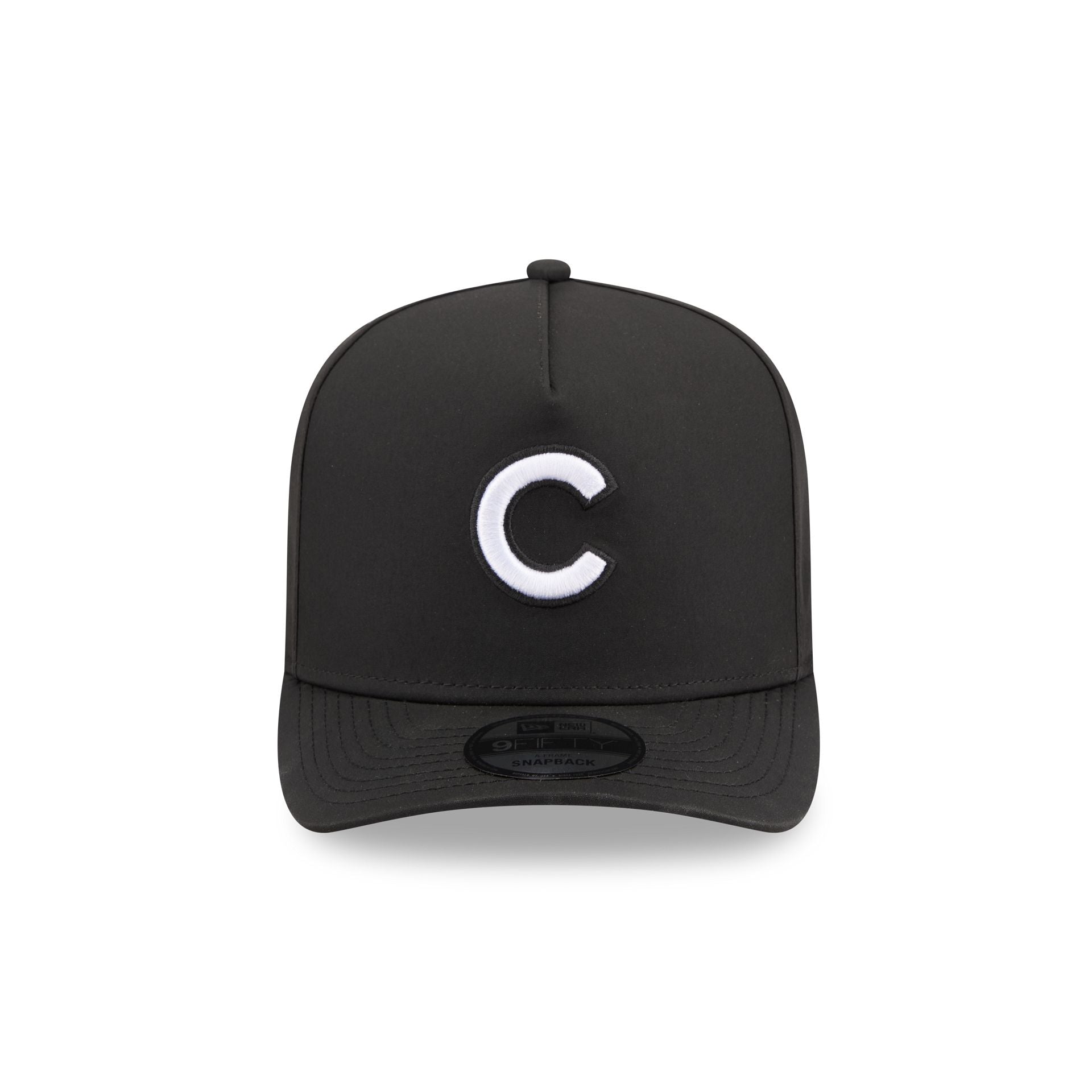 Chicago Cubs GORE-TEX Black 9FIFTY A-Frame Snapback Hat