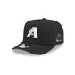 Arizona Diamondbacks GORE-TEX Black 9FIFTY A-Frame Snapback Hat