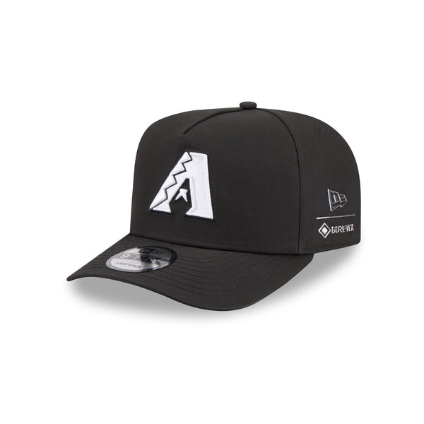 Arizona Diamondbacks GORE-TEX Black 9FIFTY A-Frame Snapback Hat