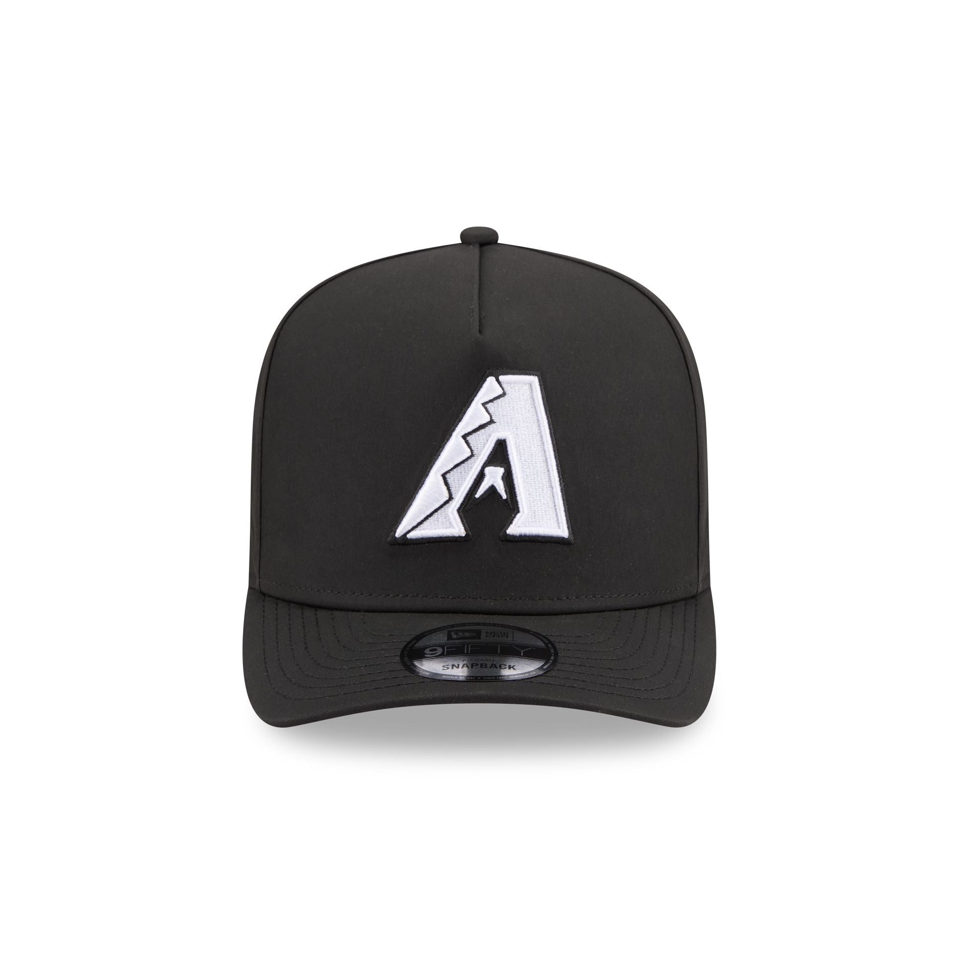 Arizona Diamondbacks GORE-TEX Black 9FIFTY A-Frame Snapback Hat
