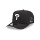 Philadelphia Phillies GORE-TEX Black 9FIFTY A-Frame Snapback Hat