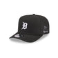 Detroit Tigers GORE-TEX Black 9FIFTY A-Frame Snapback Hat