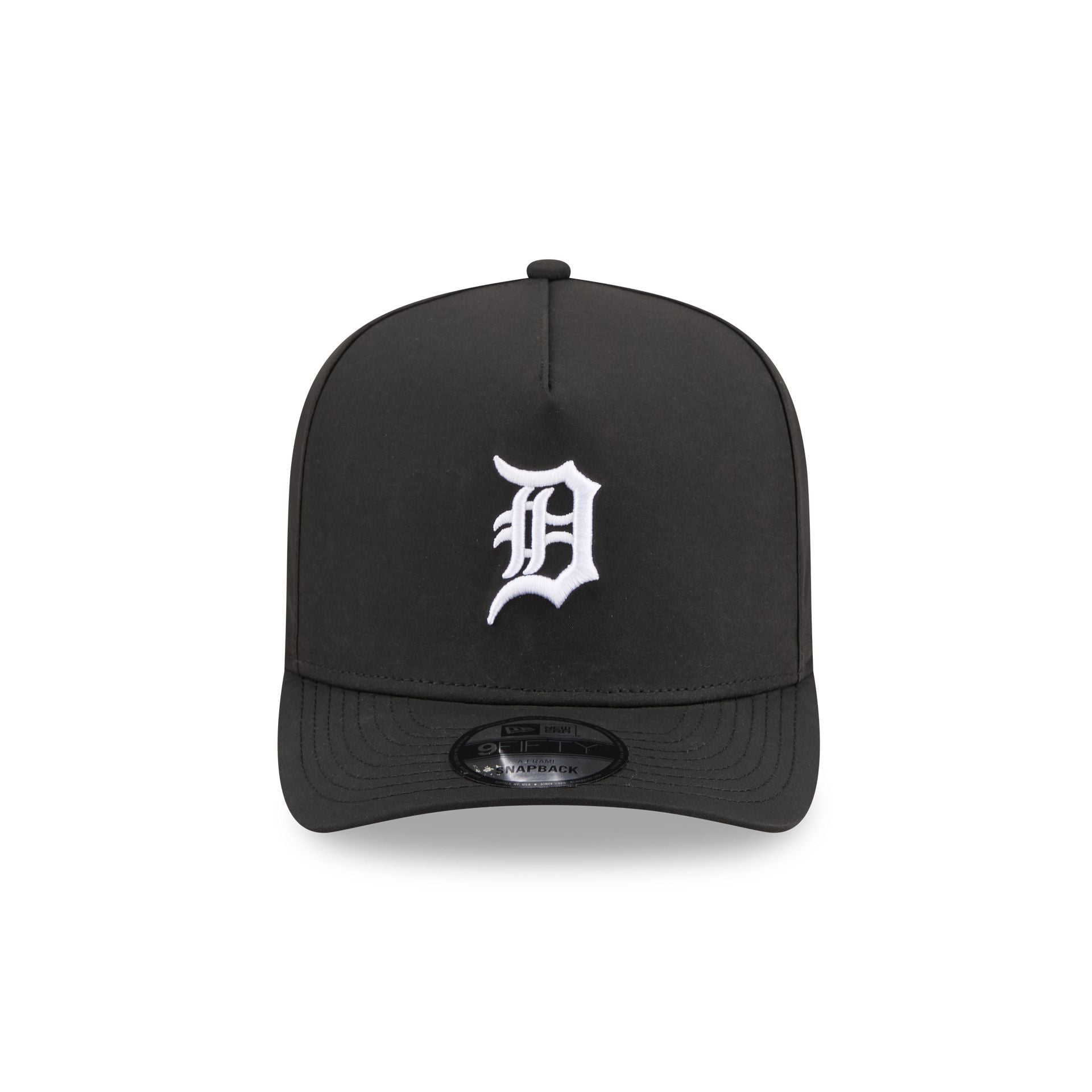 Detroit Tigers GORE-TEX Black 9FIFTY A-Frame Snapback Hat