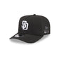 San Diego Padres GORE-TEX Black 9FIFTY A-Frame Snapback Hat