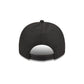 San Diego Padres GORE-TEX Black 9FIFTY A-Frame Snapback Hat
