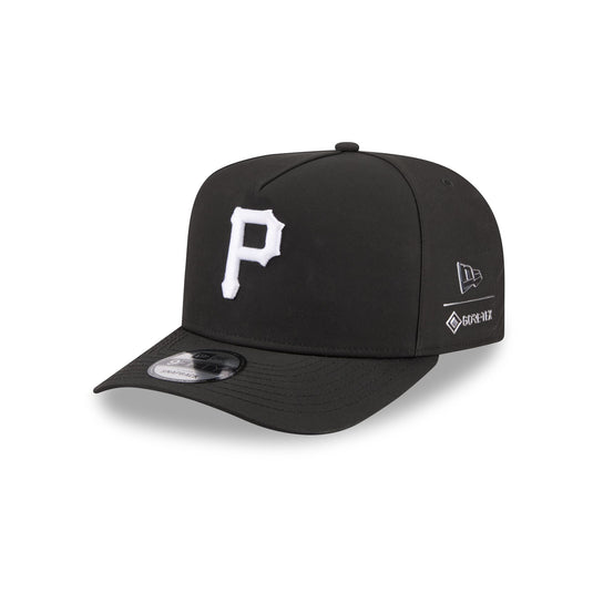 Pittsburgh Pirates GORE-TEX Black 9FIFTY A-Frame Snapback Hat - New Era Cap