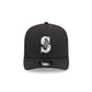 Seattle Mariners GORE-TEX Black 9FIFTY A-Frame Snapback Hat