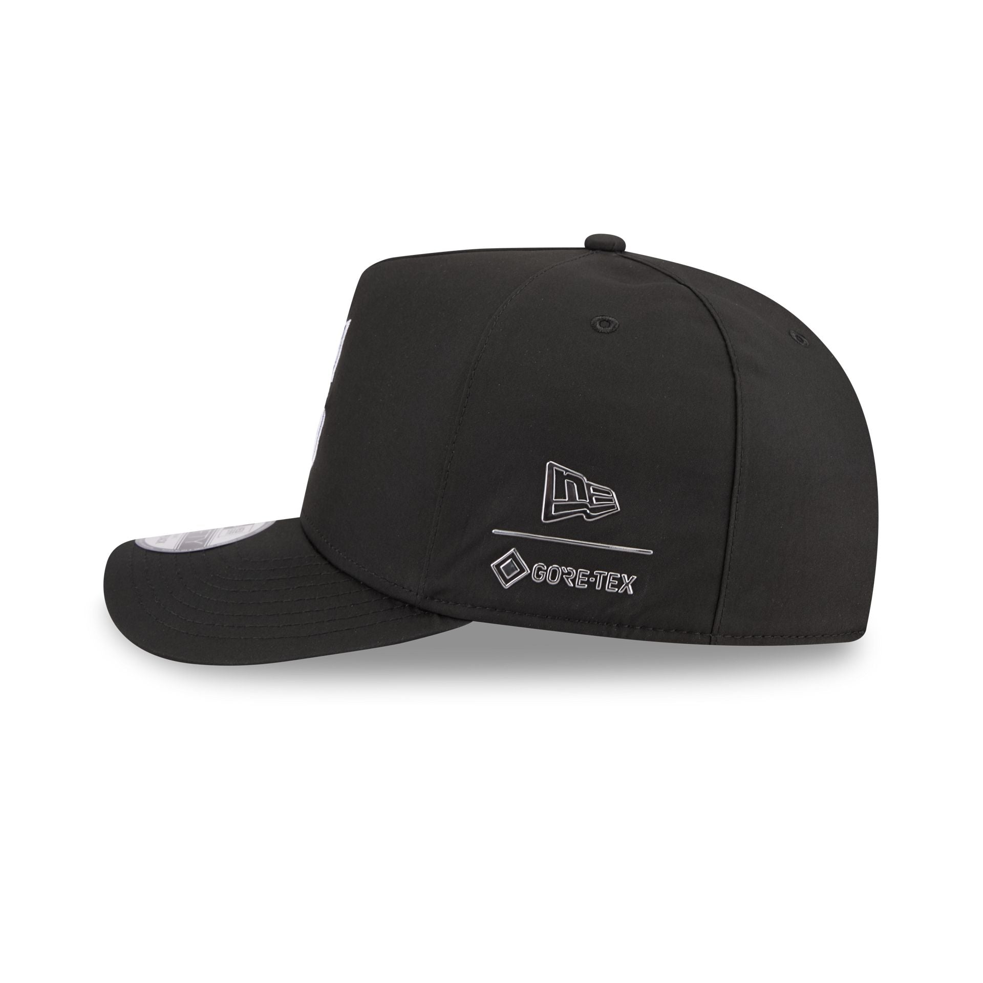 Seattle Mariners GORE-TEX Black 9FIFTY A-Frame Snapback Hat – New