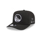 Golden State Warriors GORE-TEX Black 9FIFTY A-Frame Snapback Hat