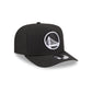 Golden State Warriors GORE-TEX Black 9FIFTY A-Frame Snapback Hat