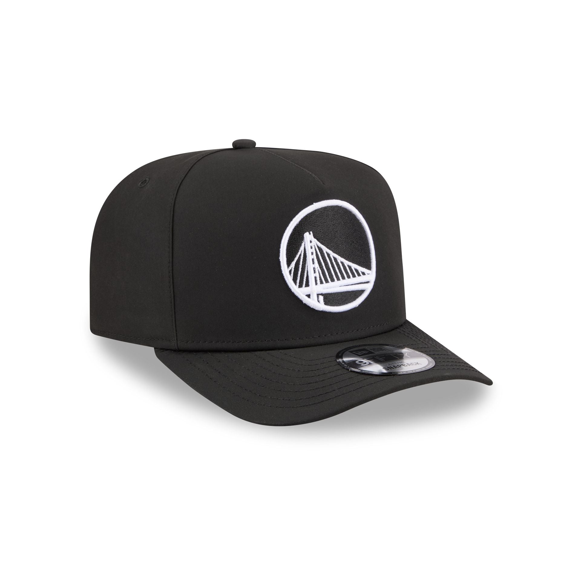 Golden State Warriors GORE-TEX Black 9FIFTY A-Frame Snapback Hat