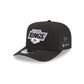 Los Angeles Kings GORE-TEX Black 9FIFTY A-Frame Snapback Hat