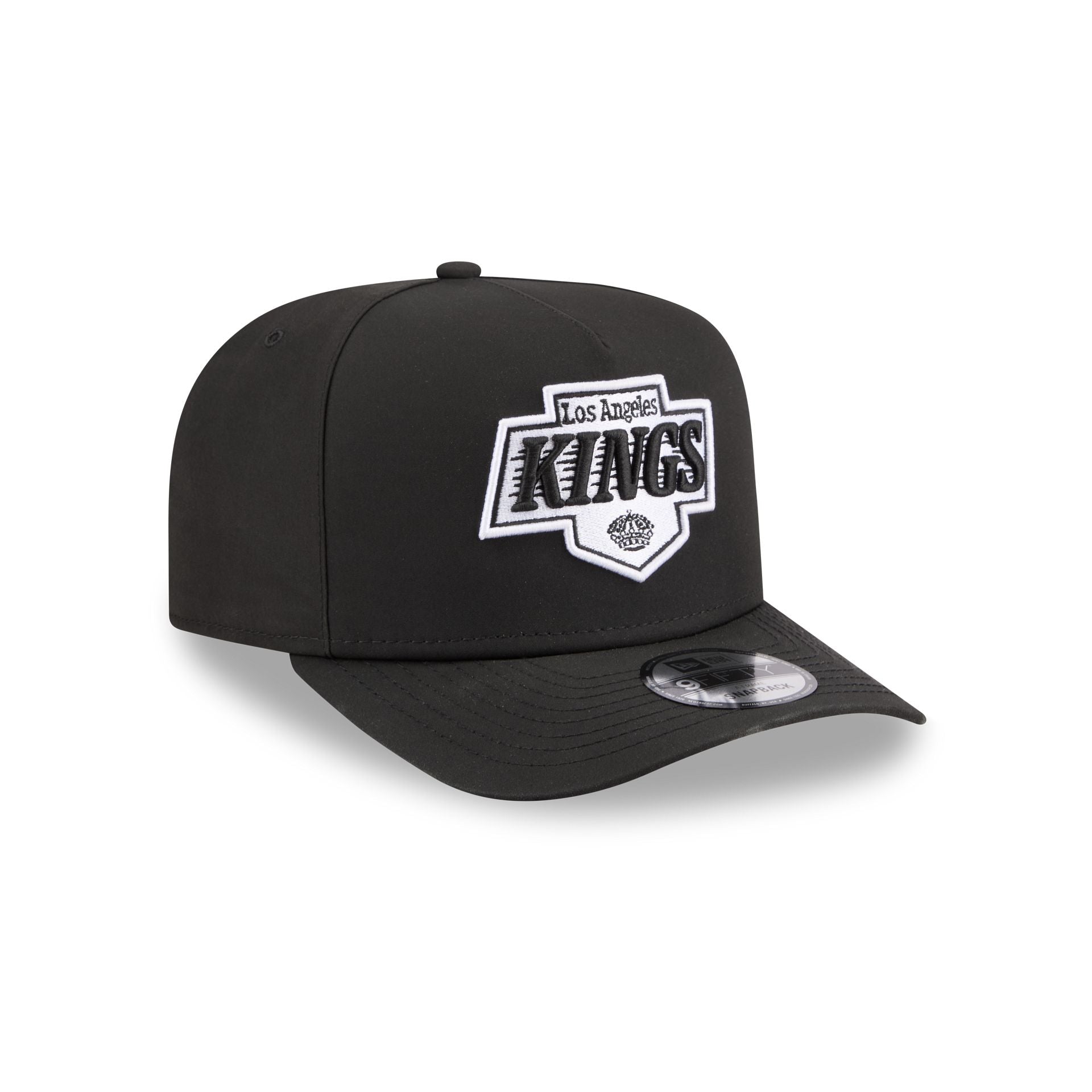 Los Angeles Kings GORE-TEX Black 9FIFTY A-Frame Snapback Hat