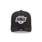Los Angeles Kings GORE-TEX Black 9FIFTY A-Frame Snapback Hat