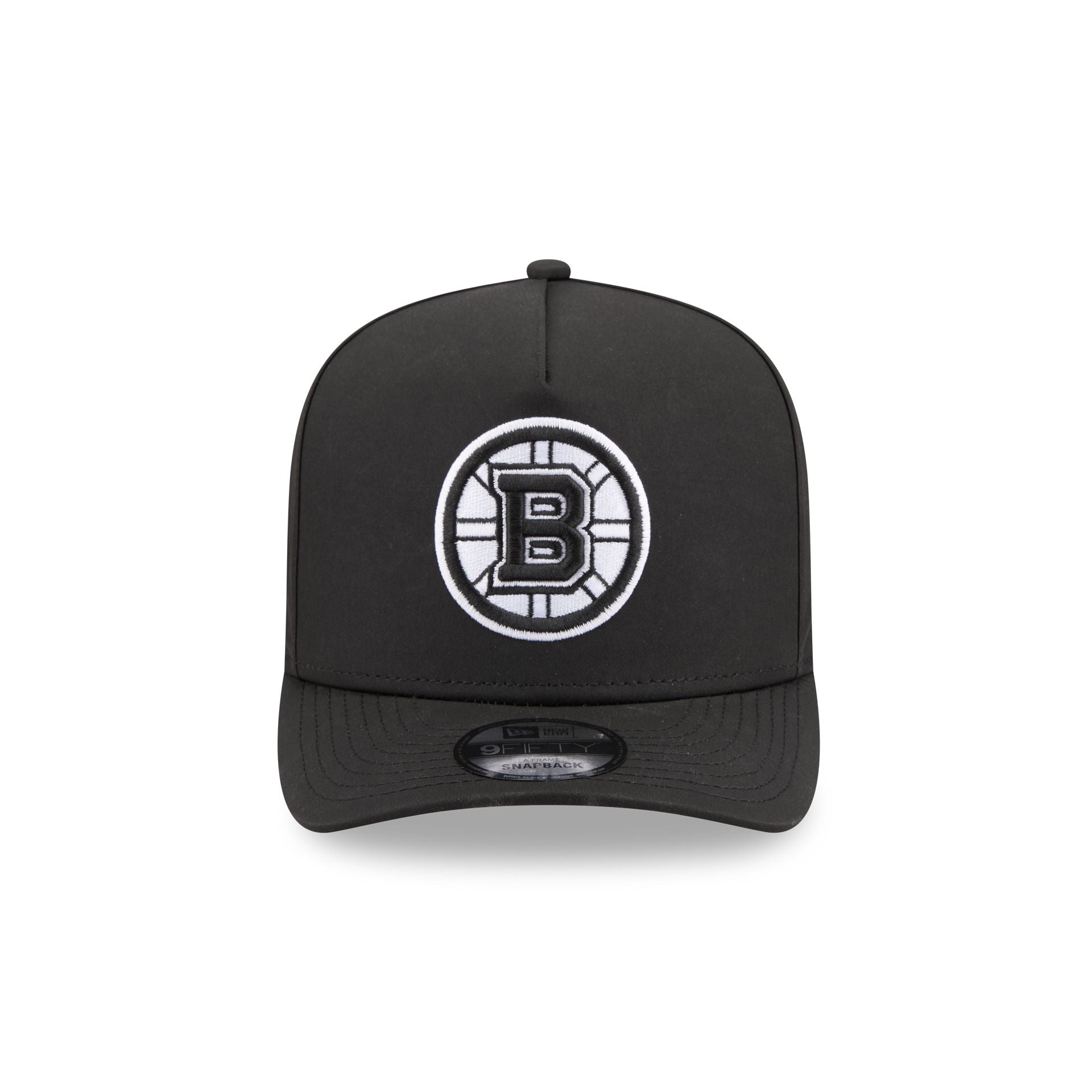Boston Bruins GORE-TEX Black 9FIFTY A-Frame Snapback Hat