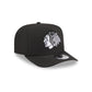 Chicago Blackhawks GORE-TEX Black 9FIFTY A-Frame Snapback Hat