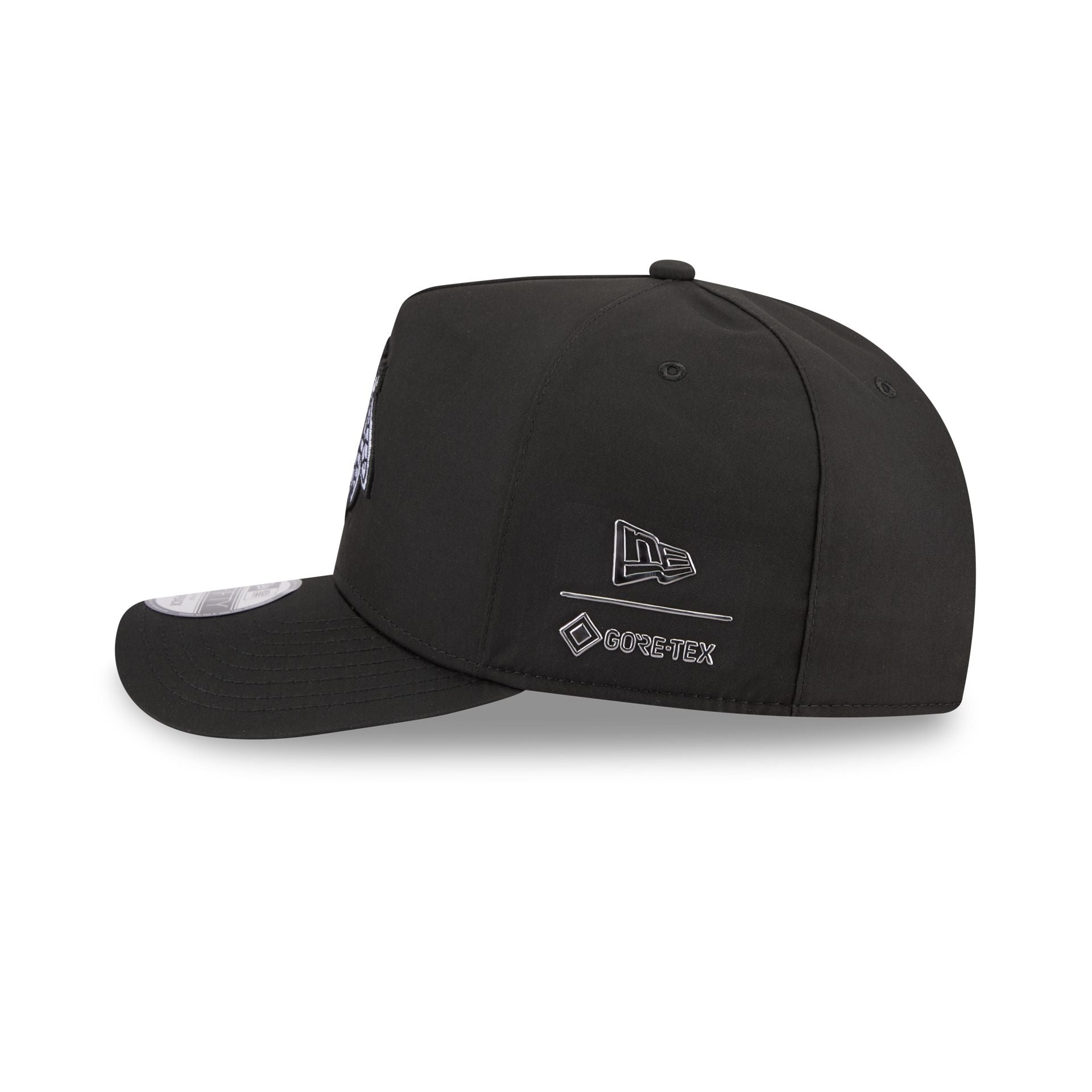 Chicago Blackhawks GORE-TEX Black 9FIFTY A-Frame Snapback Hat