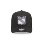 New York Rangers GORE-TEX Black 9FIFTY A-Frame Snapback Hat