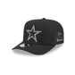 Dallas Cowboys GORE-TEX Black 9FIFTY A-Frame Snapback Hat
