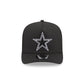 Dallas Cowboys GORE-TEX Black 9FIFTY A-Frame Snapback Hat