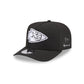 Kansas City Chiefs GORE-TEX Black 9FIFTY A-Frame Snapback Hat