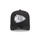 Kansas City Chiefs GORE-TEX Black 9FIFTY A-Frame Snapback Hat