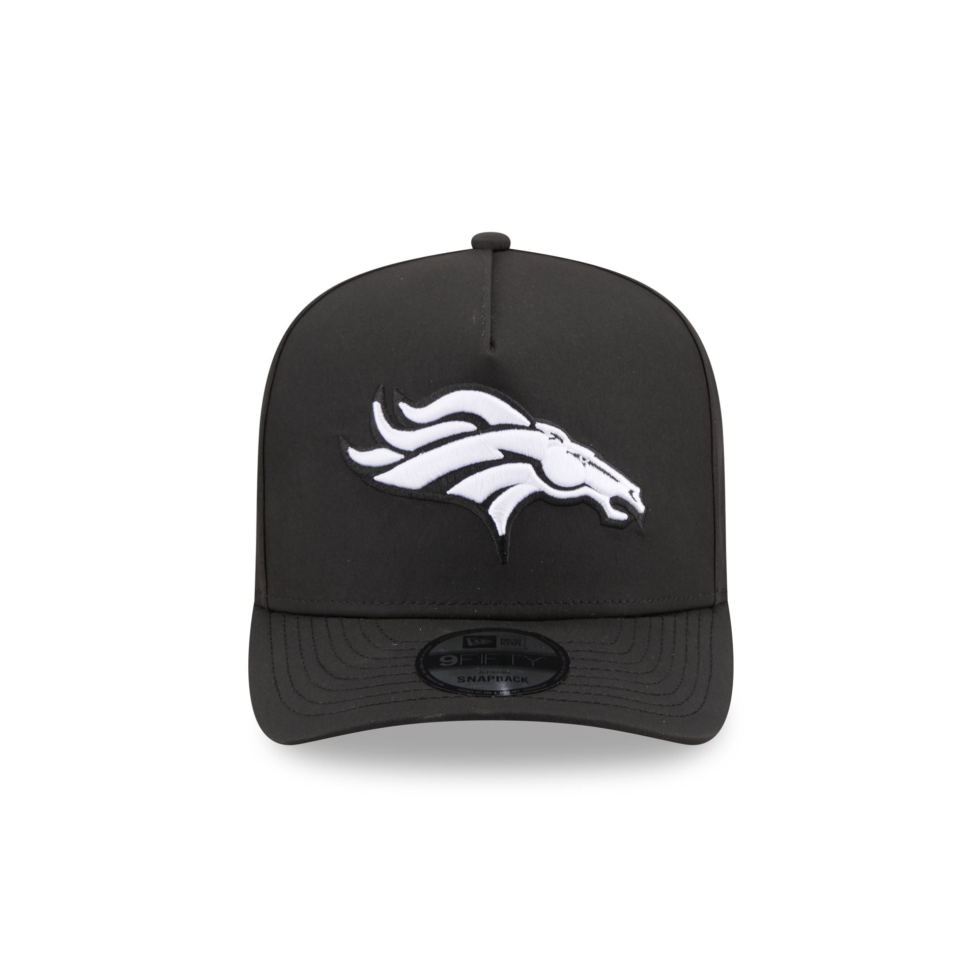 Denver Broncos GORE-TEX Black 9FIFTY A-Frame Snapback Hat
