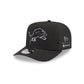 Detroit Lions GORE-TEX Black 9FIFTY A-Frame Snapback Hat