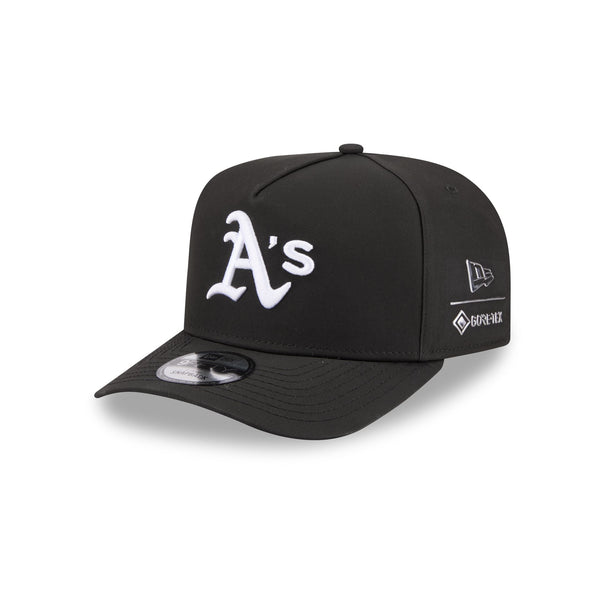 Athletics GORE-TEX Black 9FIFTY A-Frame Snapback Hat – New Era Cap