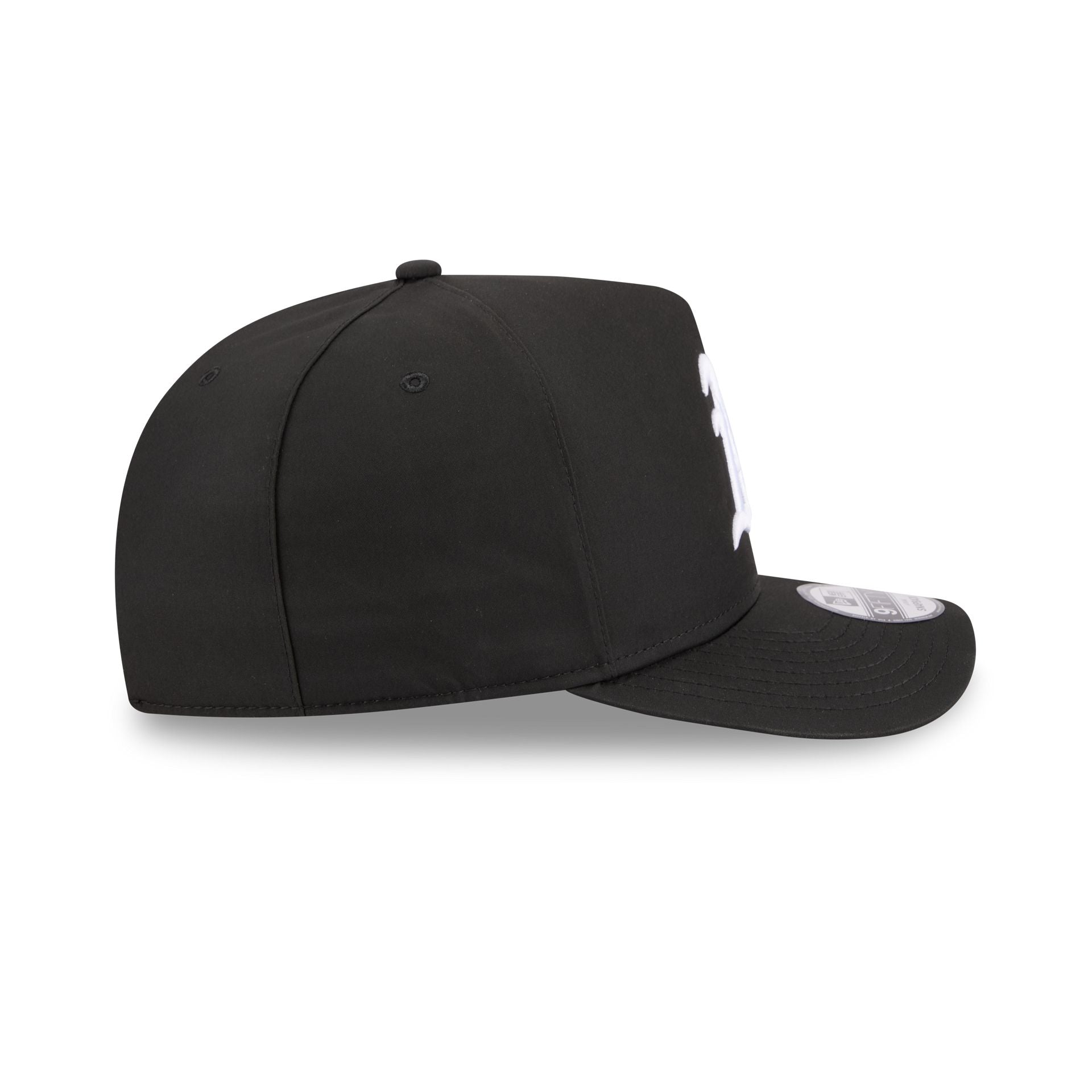 Athletics GORE-TEX Black 9FIFTY A-Frame Snapback Hat – New Era Cap