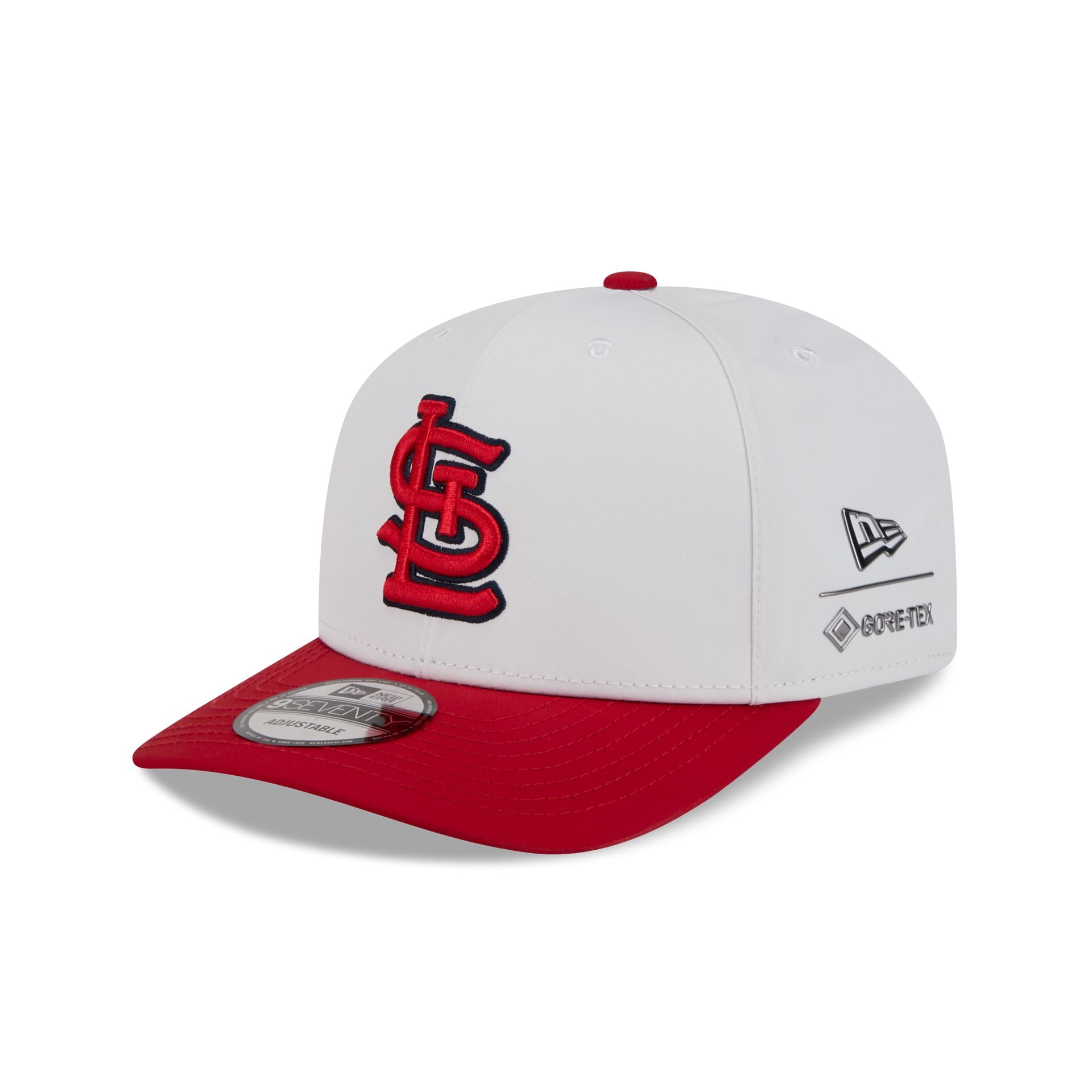 St. Louis Cardinals GORE-TEX White 9SEVENTY Stretch-Snap Hat
