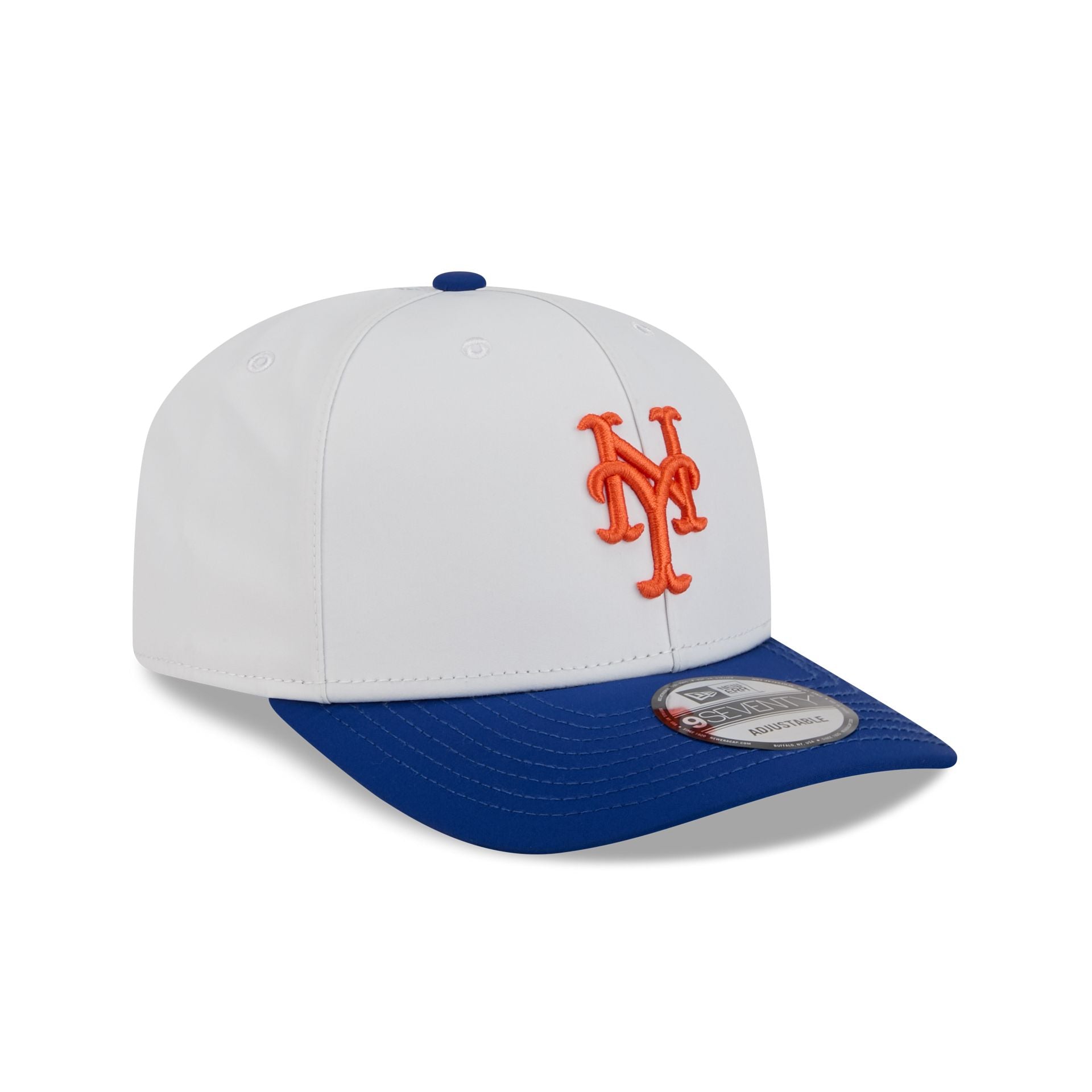 New York Mets GORE-TEX White 9SEVENTY Stretch-Snap Hat – New Era Cap