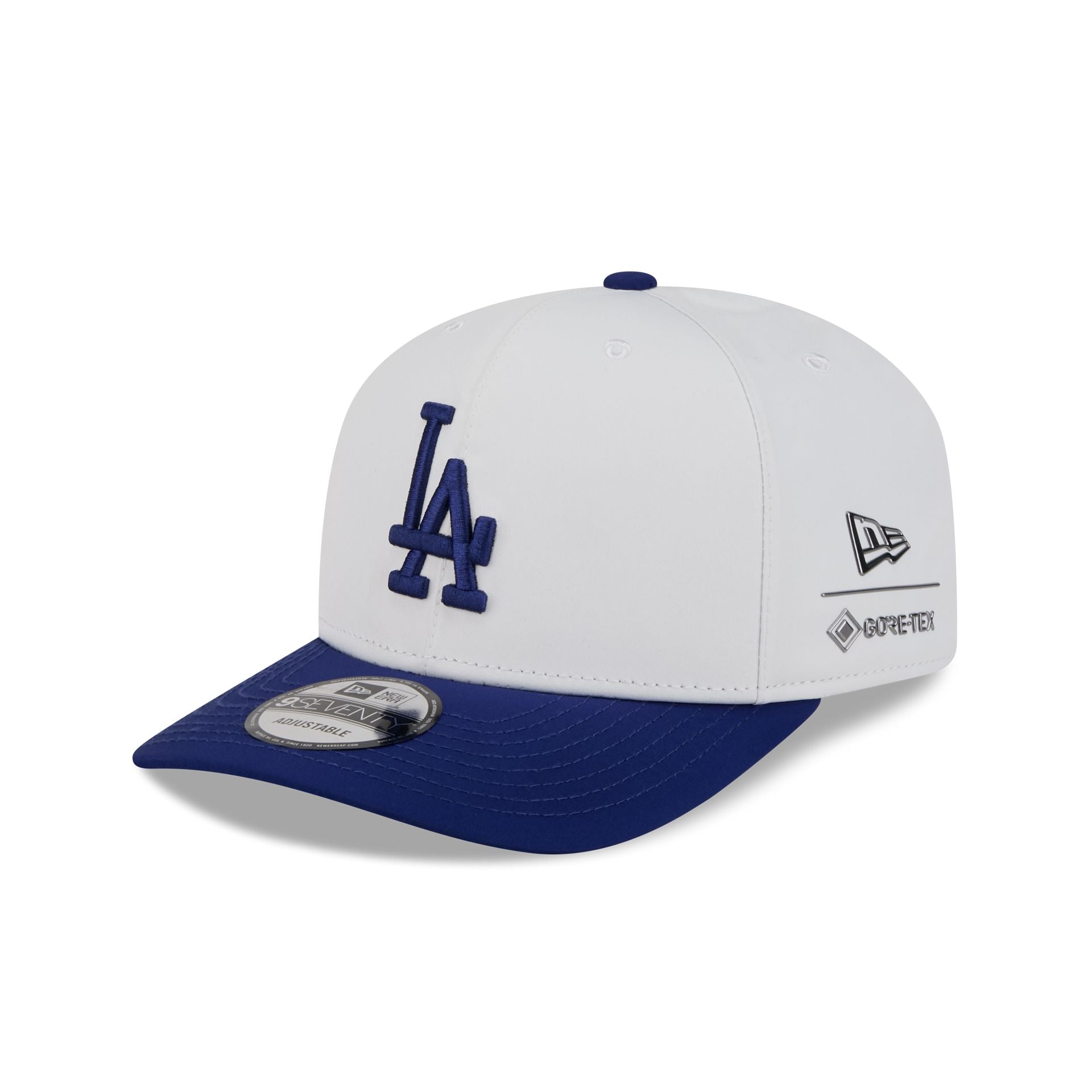 Los Angeles Dodgers GORE-TEX White 9SEVENTY Stretch-Snap Hat – New