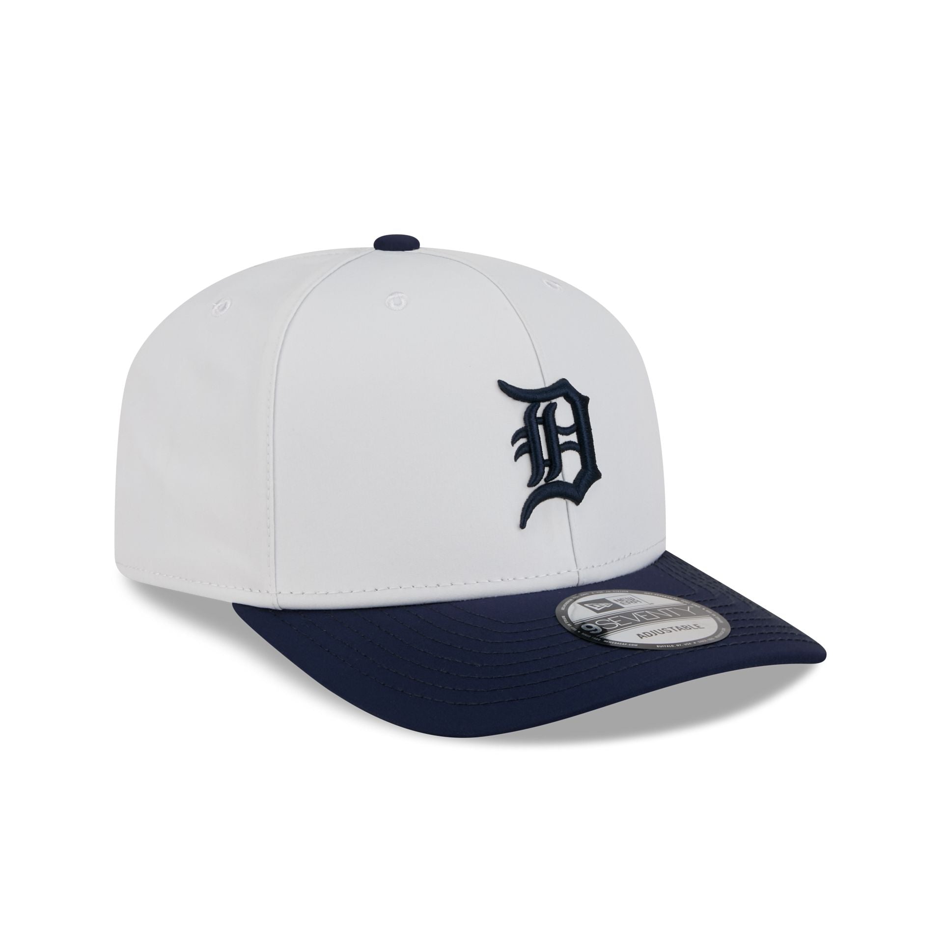 Detroit Tigers GORE-TEX White 9SEVENTY Stretch-Snap Hat – New Era Cap