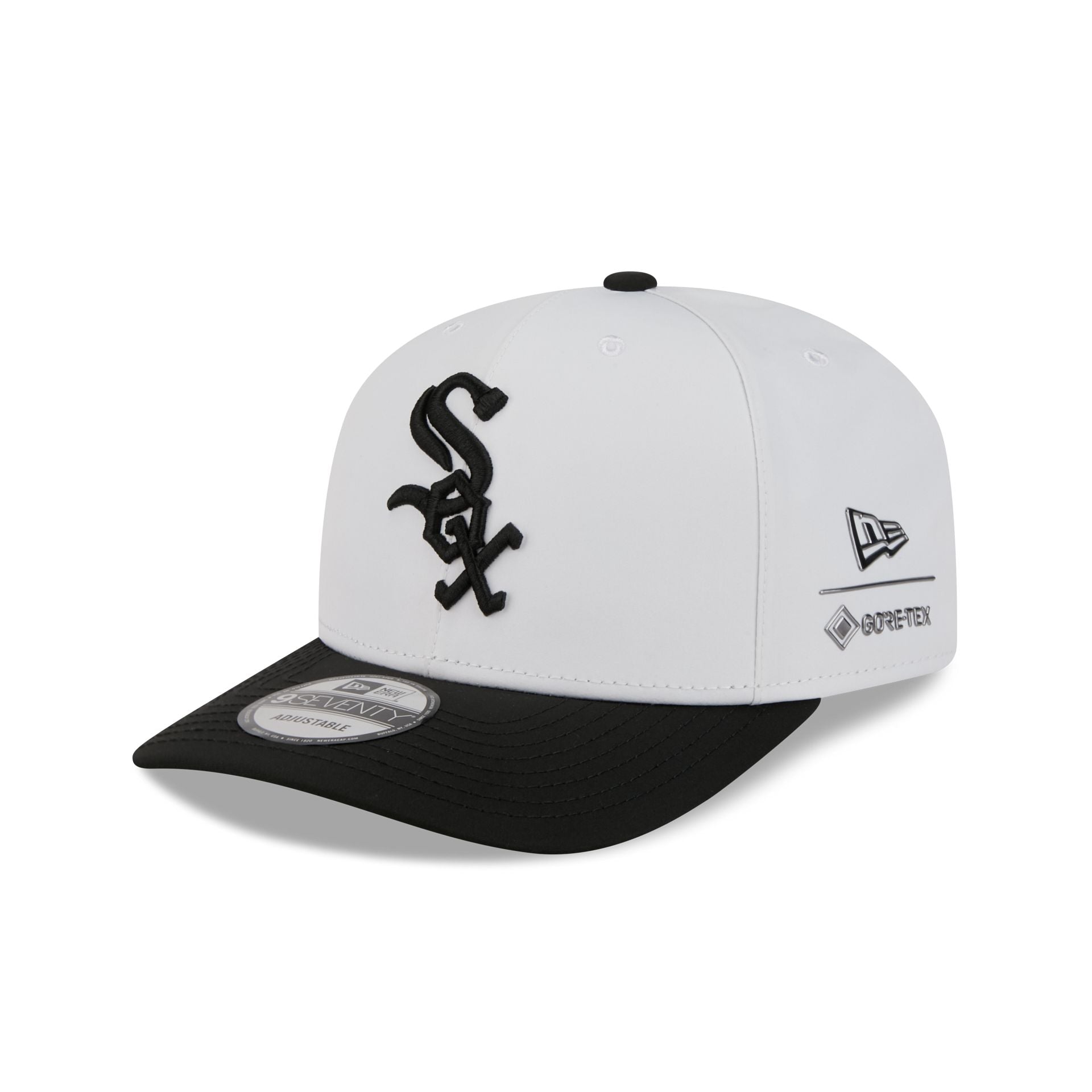 Chicago White Sox GORE-TEX White 9SEVENTY Stretch-Snap Hat