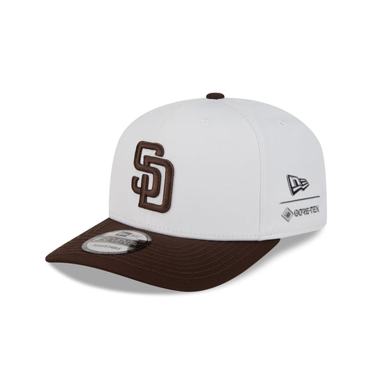 San Diego Padres GORE-TEX White 9SEVENTY Stretch-Snap Hat - New Era Cap