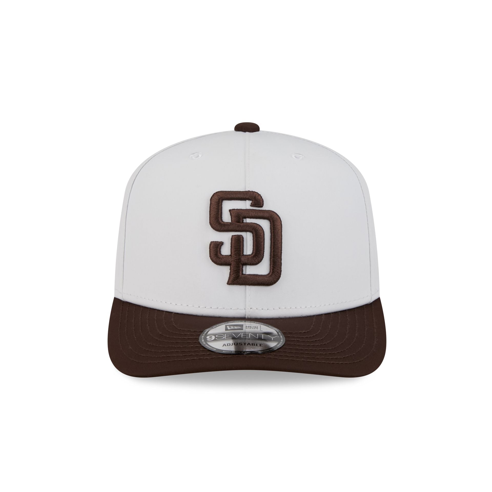San Diego Padres GORE-TEX White 9SEVENTY Stretch-Snap Hat – New
