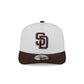 San Diego Padres GORE-TEX White 9SEVENTY Stretch-Snap Hat