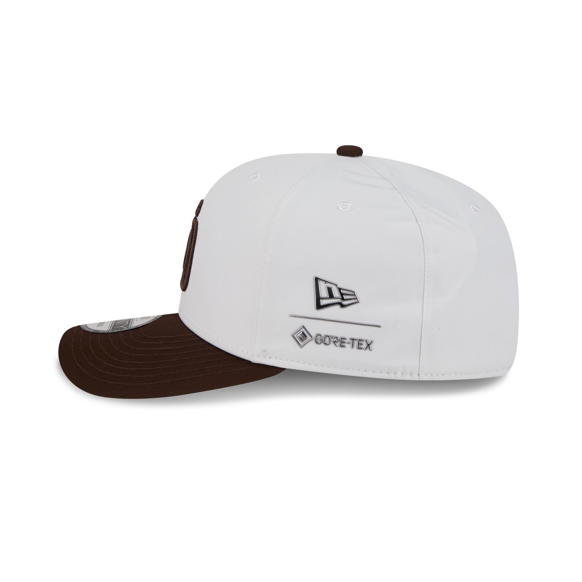 San Diego Padres GORE-TEX White 9SEVENTY Stretch-Snap Hat – New San Diego Padres GORE-TEX White 9SEVENTY Stretch-Snap Hat – New