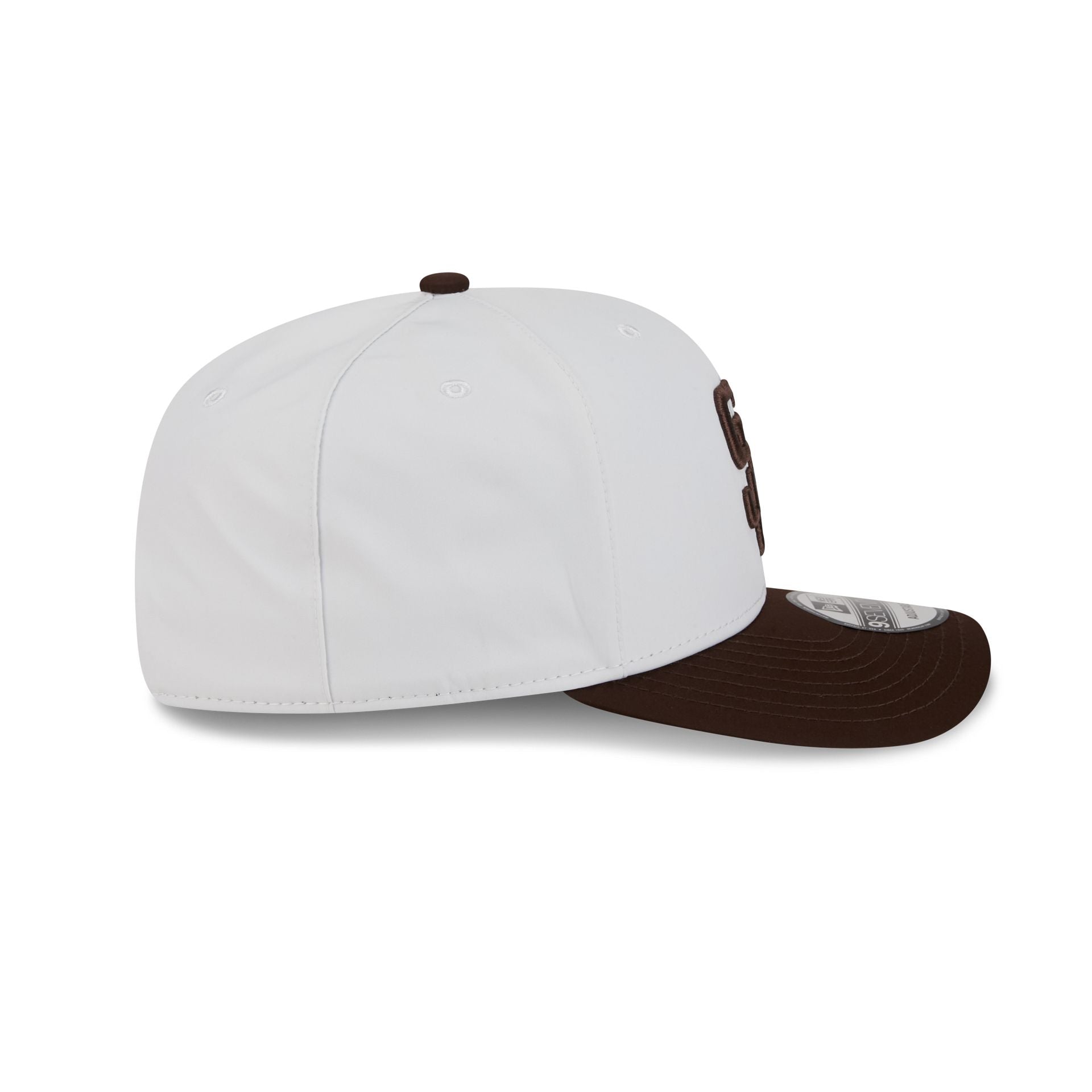 San Diego Padres GORE-TEX White 9SEVENTY Stretch-Snap Hat – New