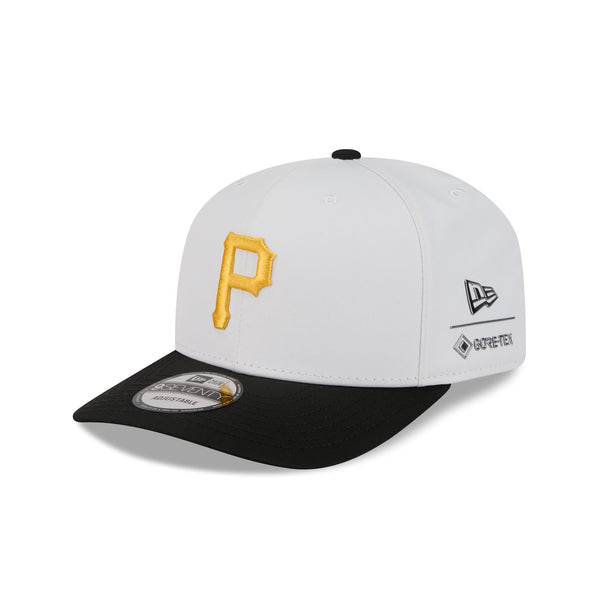 Pittsburgh Pirates GORE-TEX White 9SEVENTY Stretch-Snap Hat – New
