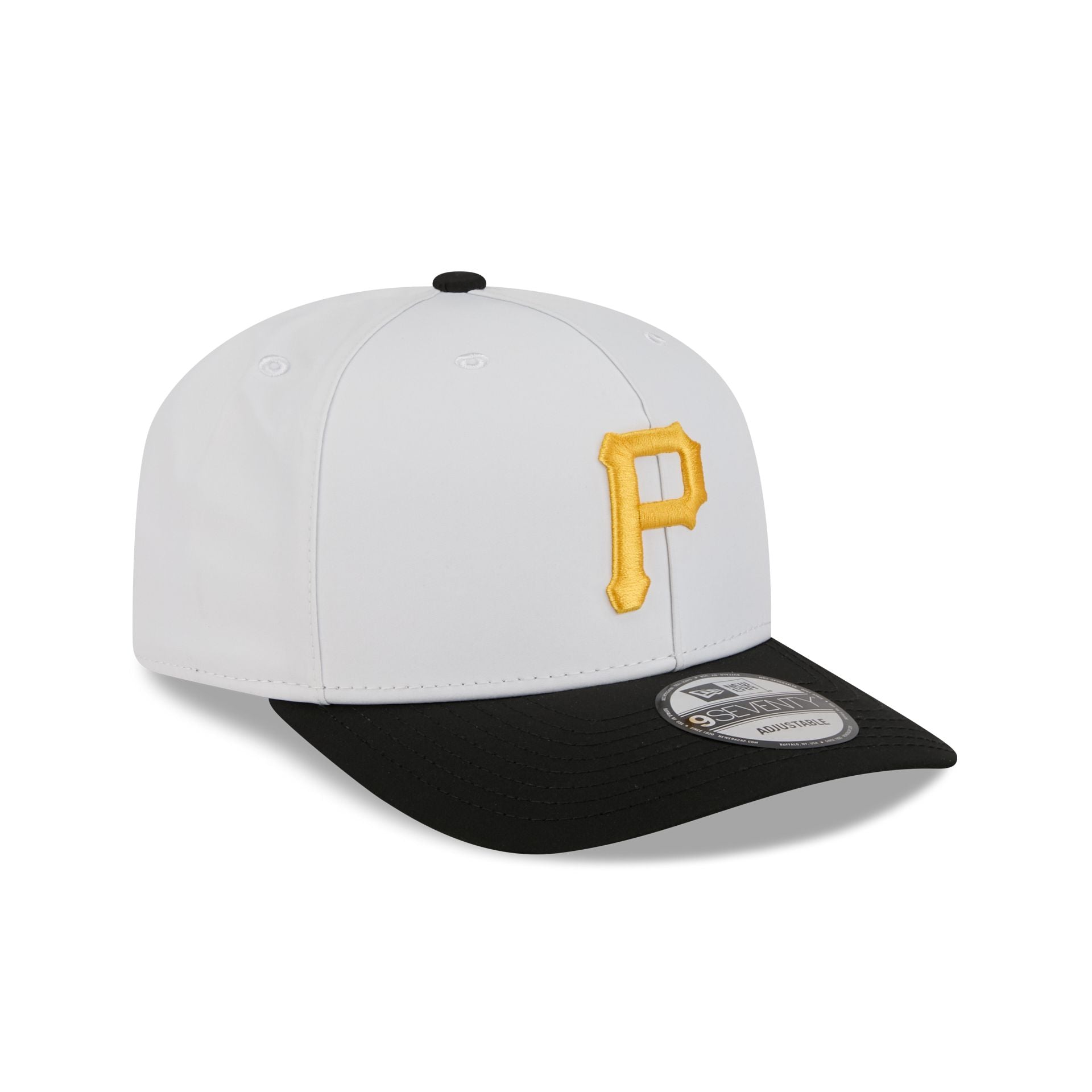 Pittsburgh Pirates GORE-TEX White 9SEVENTY Stretch-Snap Hat – New