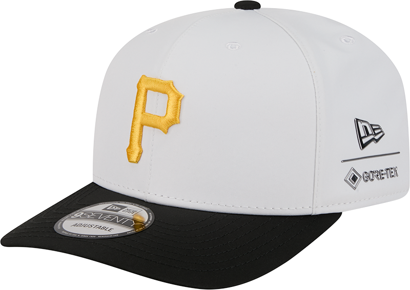 Pittsburgh Pirates GORE-TEX White 9SEVENTY Stretch-Snap Hat