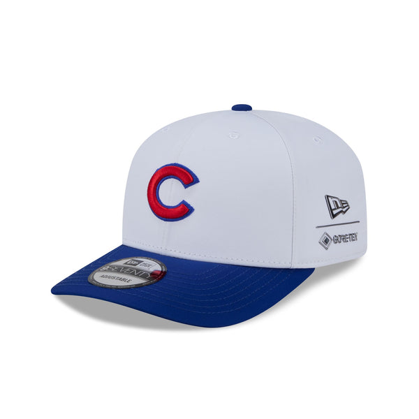 Chicago Cubs GORE-TEX White 9SEVENTY Stretch-Snap Hat – New Era Cap