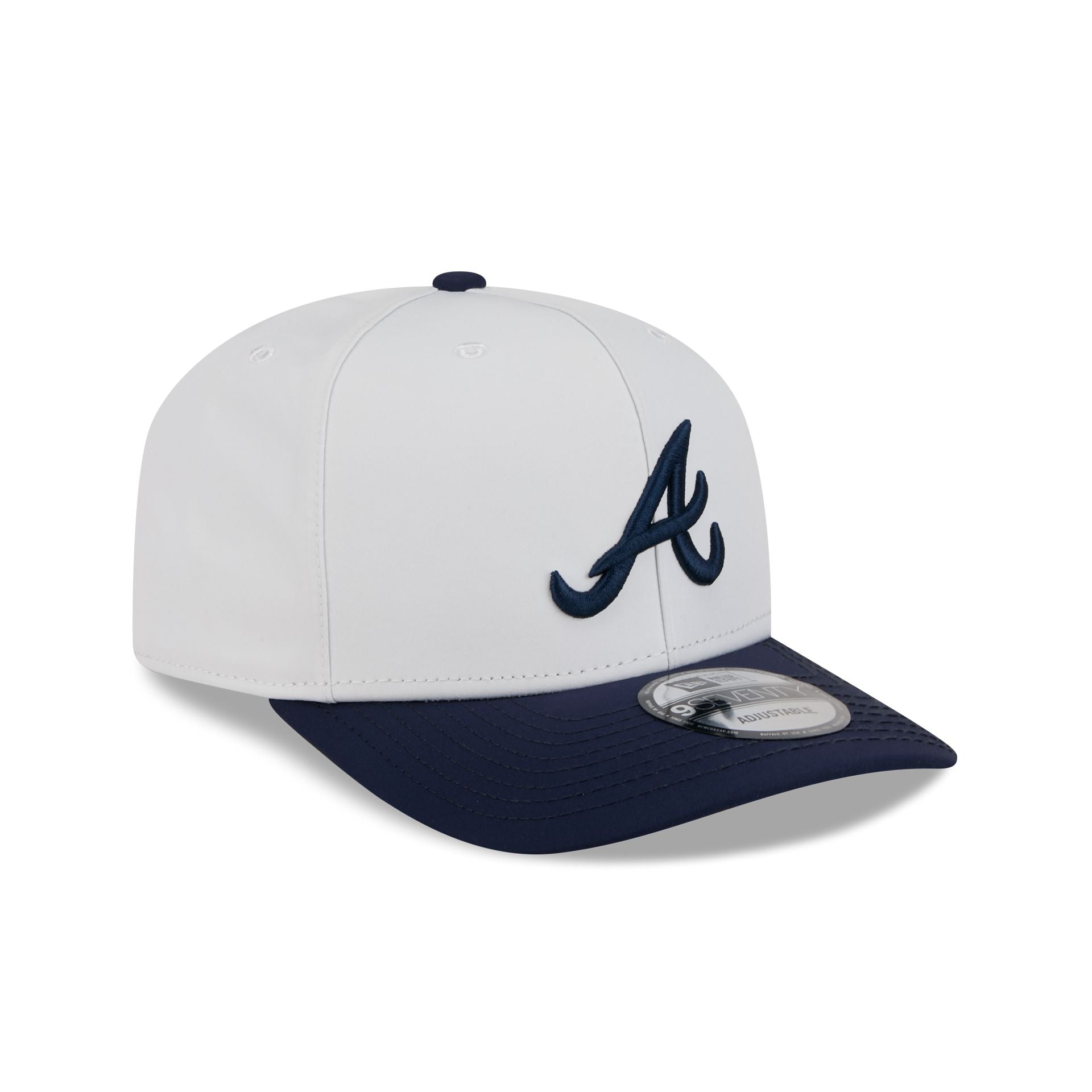 Atlanta Braves GORE-TEX White 9SEVENTY Stretch-Snap Hat – New Era Cap